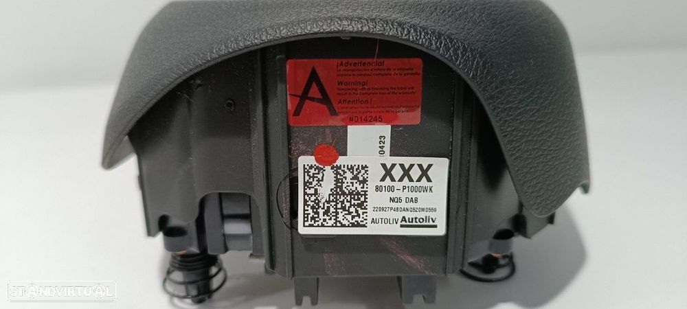 AIRBAG FRENTE ESQUERDO KIA SPORTAGE - 5