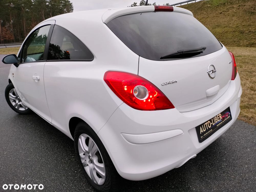 Opel Corsa 1.2 16V EcoFLEX Satellite - 8