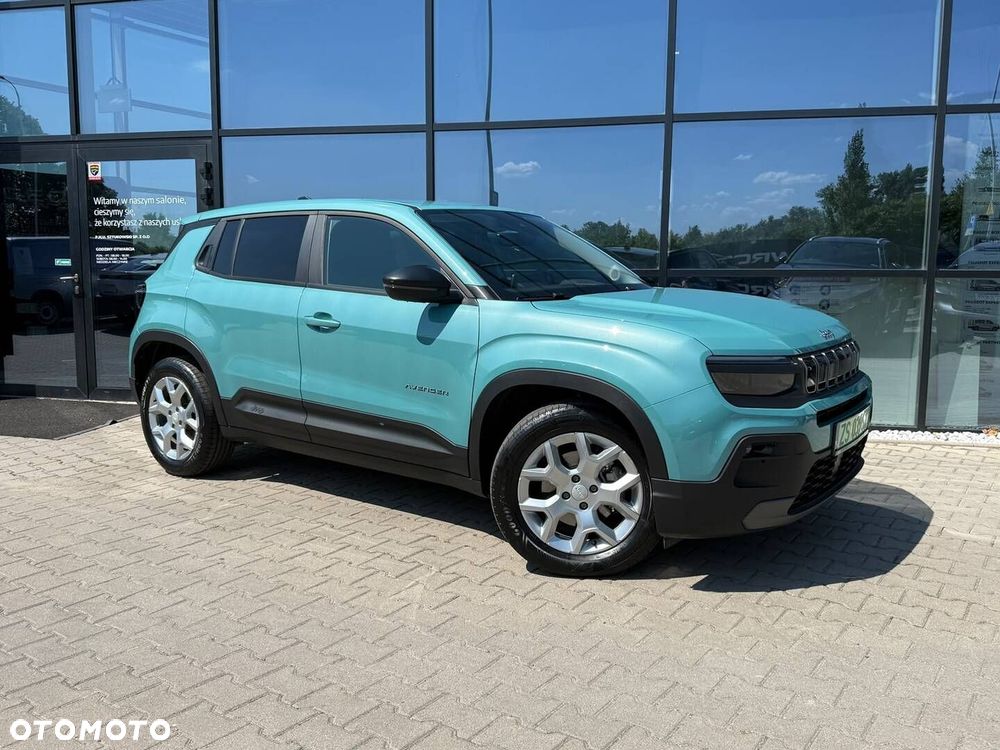 Jeep Avenger 54kWh Longitude - 3