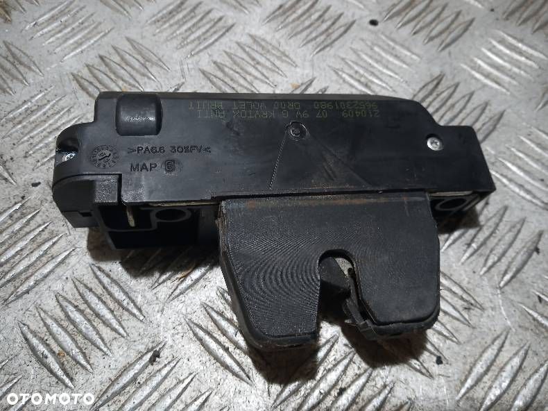 ZAMEK KLAPY CITROEN C4 - 2