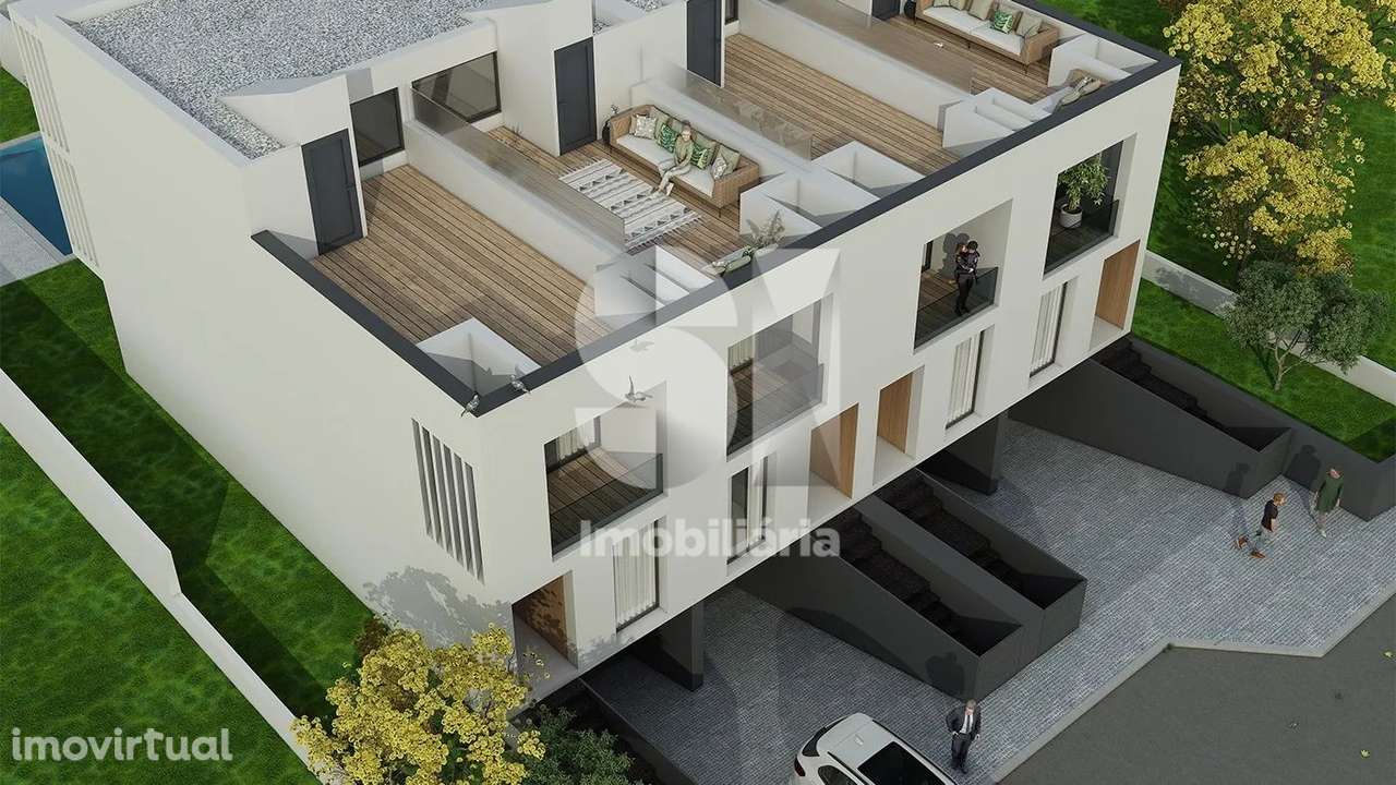 Moradia T3 com 3 Suites, Piscina e Rooftop - Grande imagem: 2/12