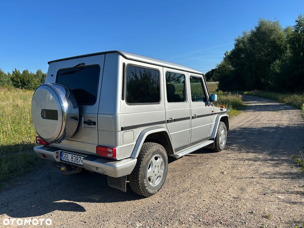 Mercedes-Benz Klasa G 300 TD - 8