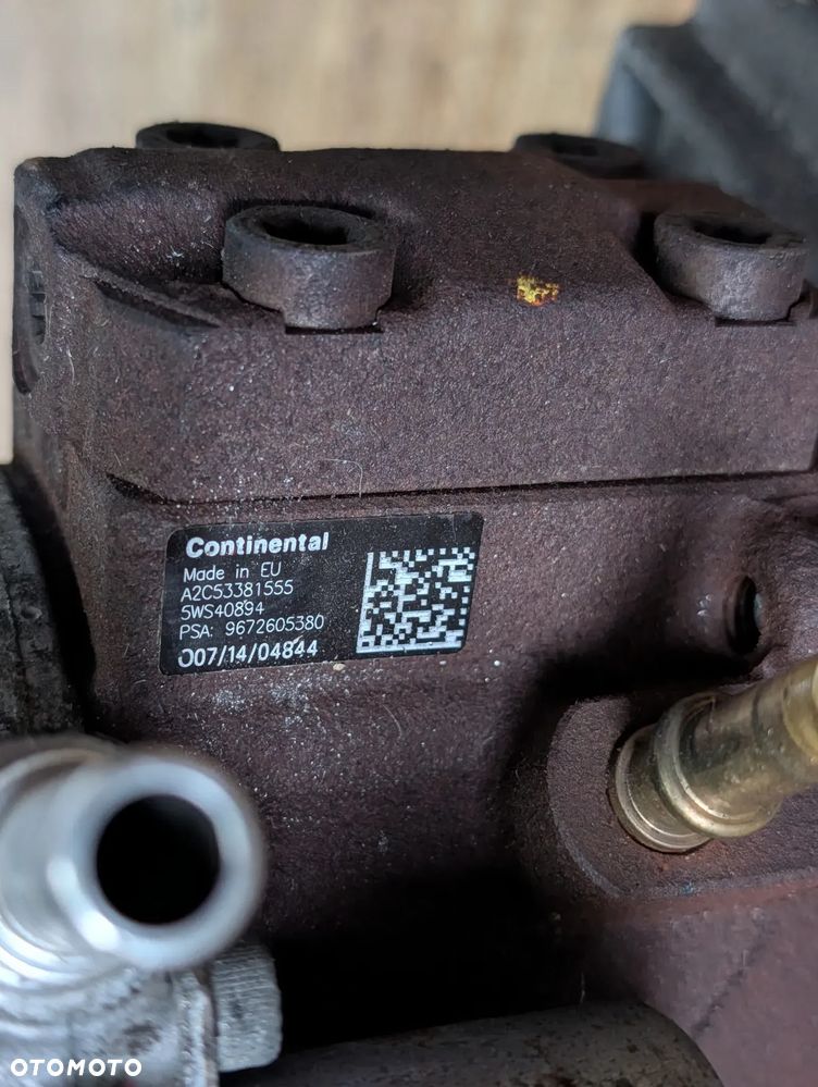 POMPA WTRYSKOWA CITROEN C3 DS3 1.6 HDI - 3