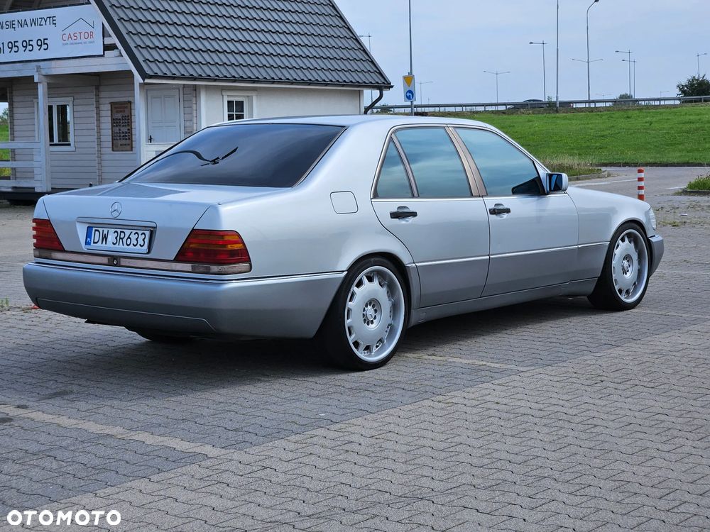 Mercedes-Benz Klasa S - 10