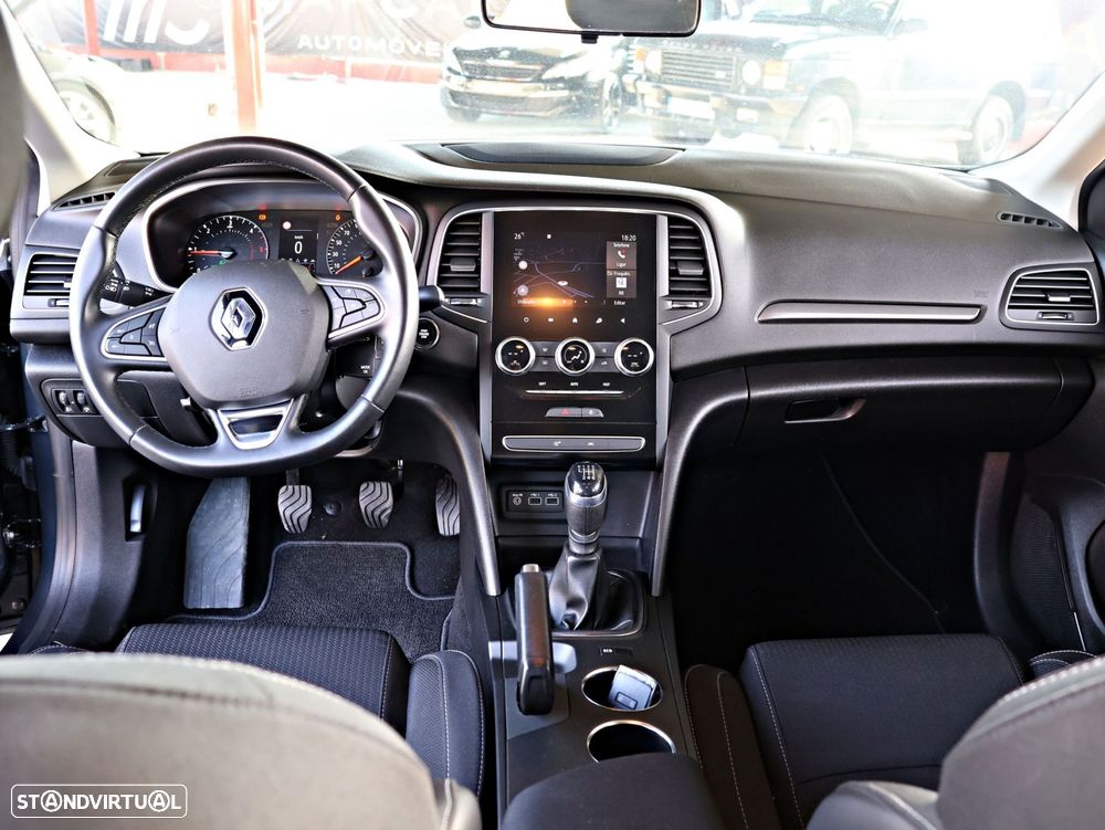 Renault Mégane 1.5 Blue dCi Equilibre - 15