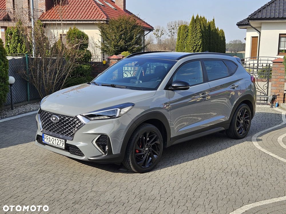 Hyundai Tucson 1.6 GDi 4WD DCT N Line - 25