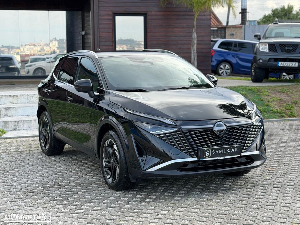 Nissan Qashqai 1.3 DIG-T N-Connecta LED - 11