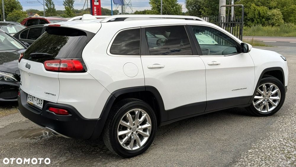 Jeep Cherokee 2.0 Multijet Active Drive I Automatik Limited - 14