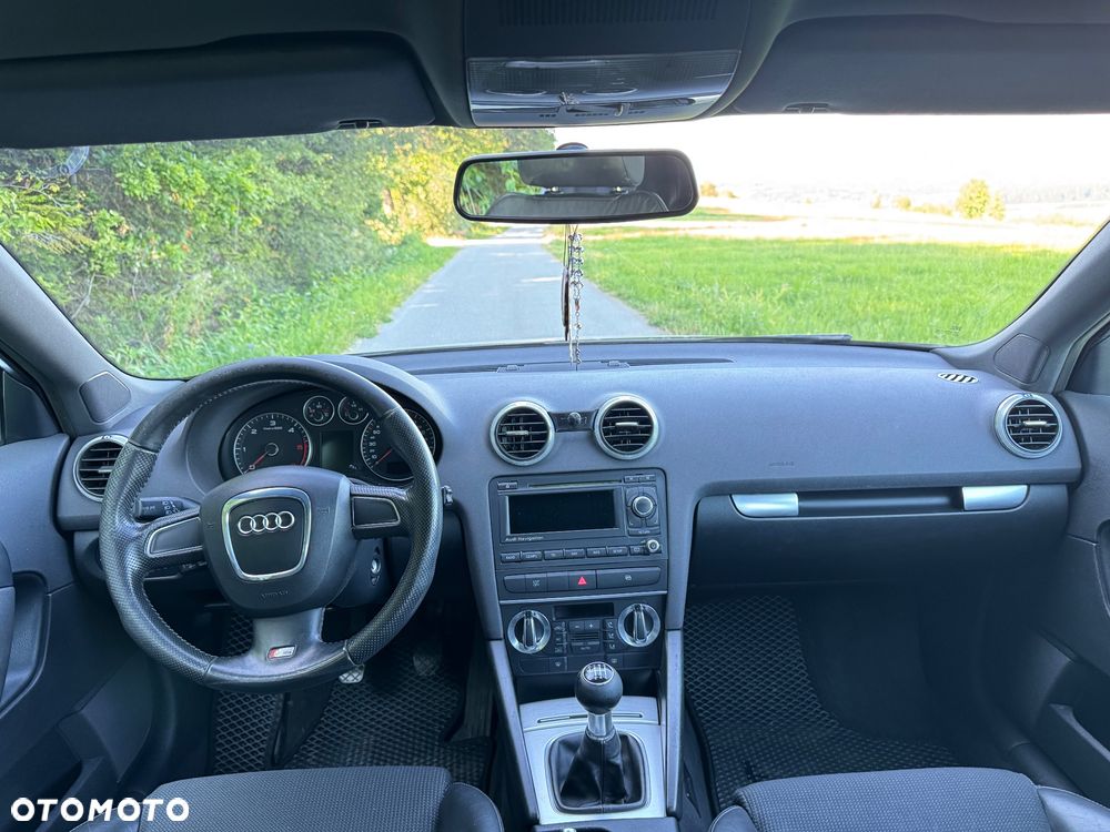 Audi A3 Sportback 2.0 TDI DPF S line Sportpaket (plus) - 21
