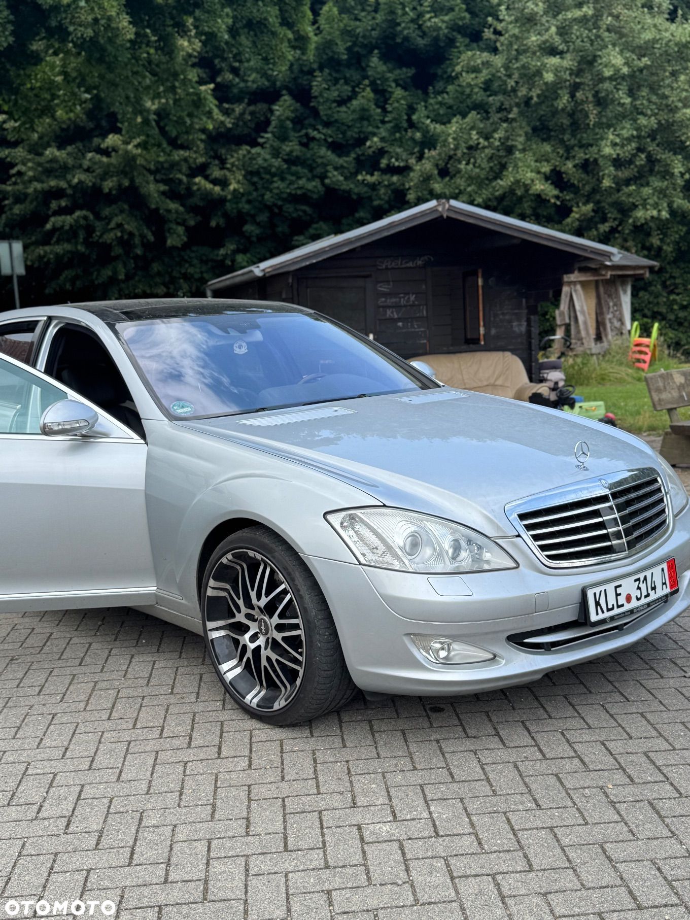 Mercedes-Benz Klasa S 500 - 1