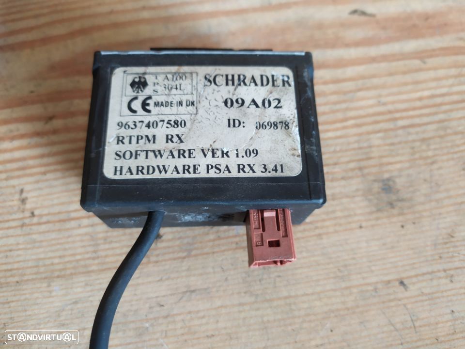 MODULO FECHO CENTRAL PEUGEOT 607 9637407580 - 1