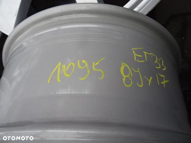5x112x66,5 8Jx17 ET33 AUDI oryginał - 11
