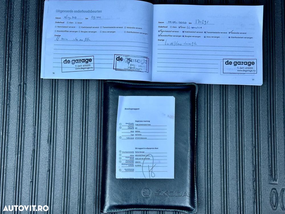 Skoda Octavia 1.6 TDI (Green tec) DSG Style - 25