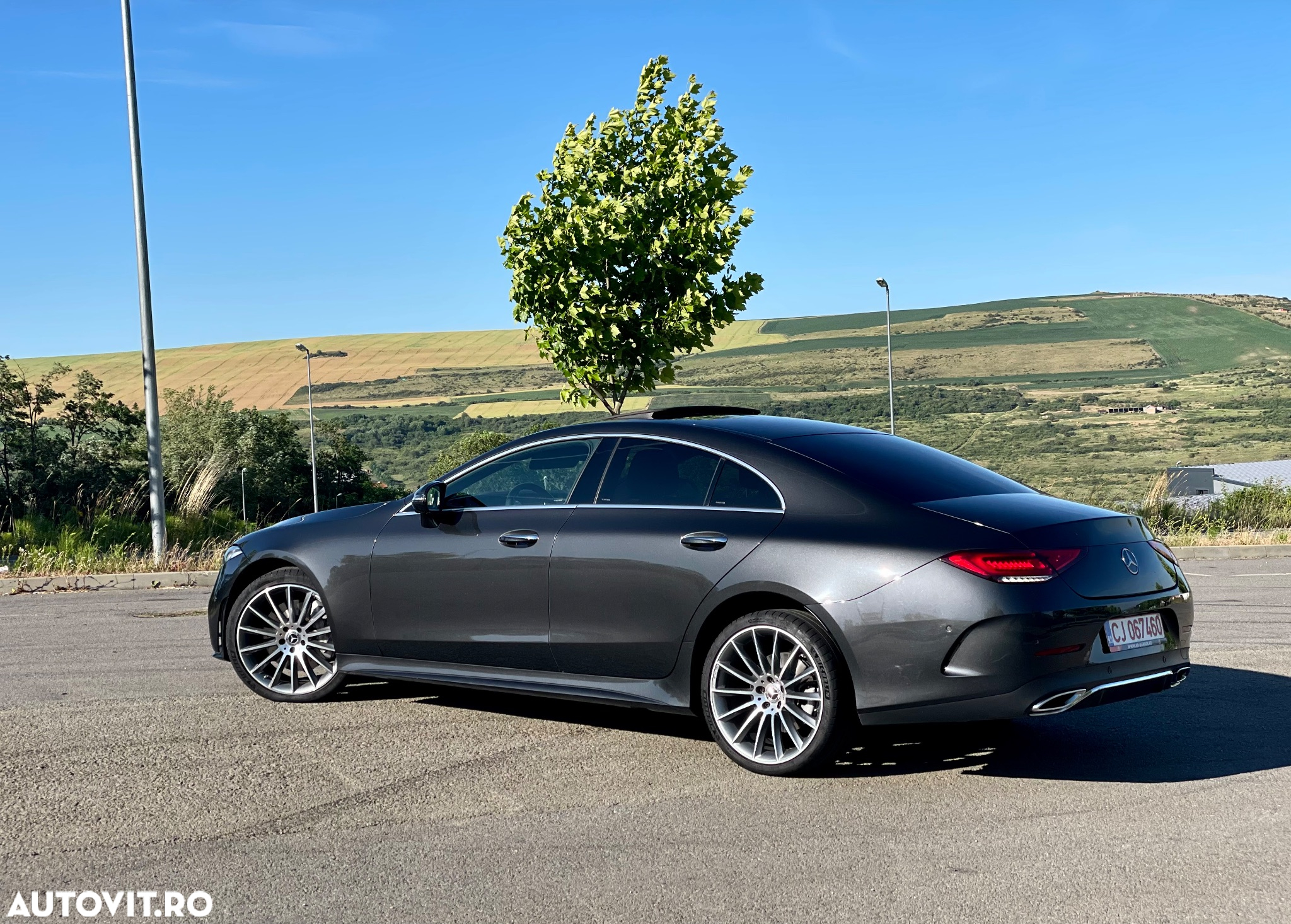 Mercedes-Benz CLS 400 d 4Matic 9G-TRONIC AMG Line - 5
