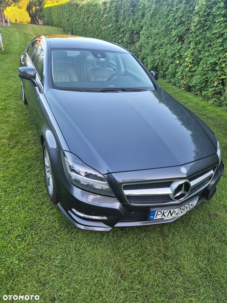 Mercedes-Benz CLS 350 CDI 4-Matic BlueEff - 11