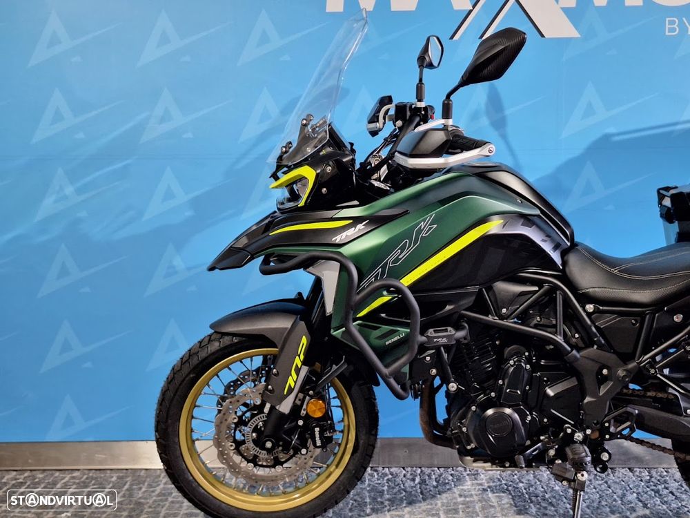 Benelli TRK 702 X - 6