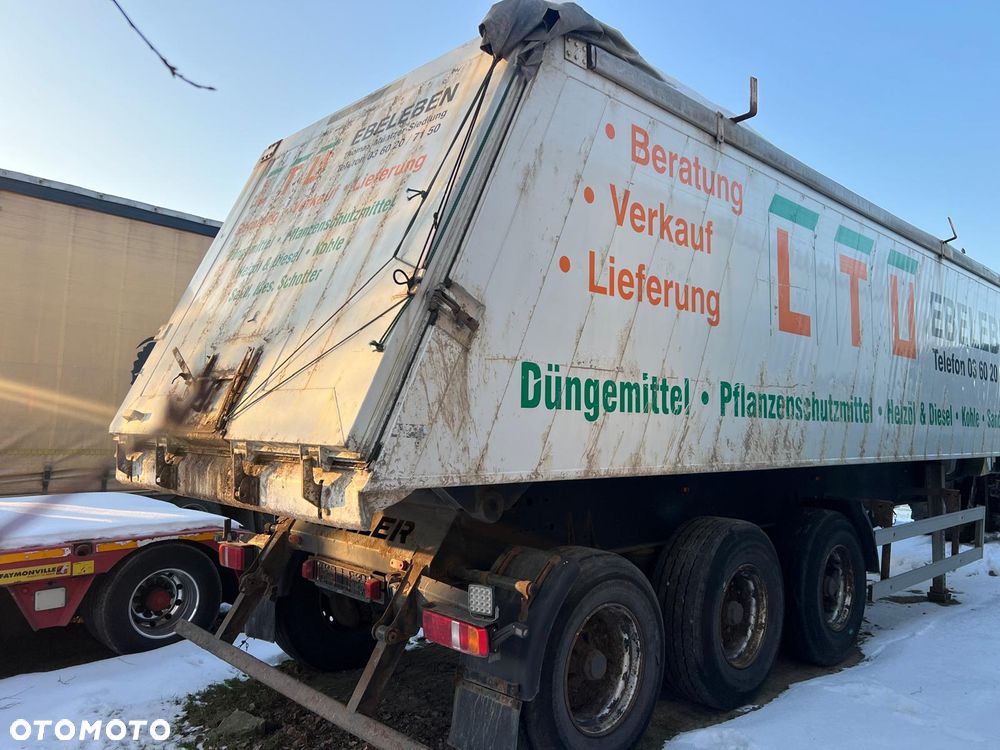 Meiller MHKS 41/3 Naczepa Wywrotka - 2