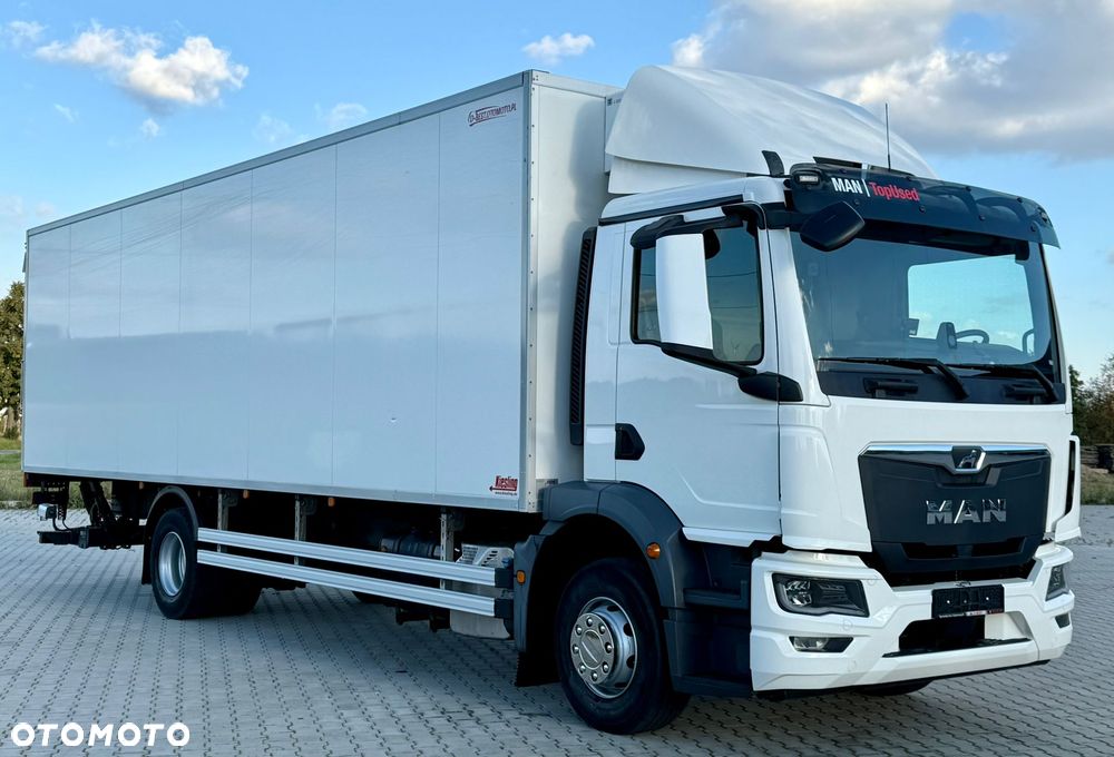 MAN TGM 15.290 / CHŁODNIA / WINDA / 8.3 M DŁUGOŚCI / 20 EUROPALET / THERMO KING / +30/-30 / AUTOMAT / 2021 ROK / SERWISOWANY - 1