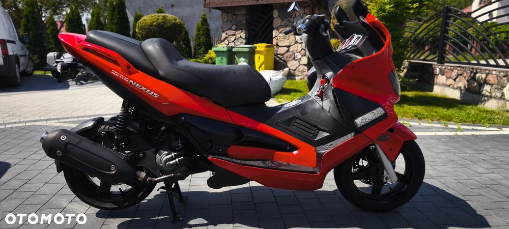 Gilera Nexus 500 - 5