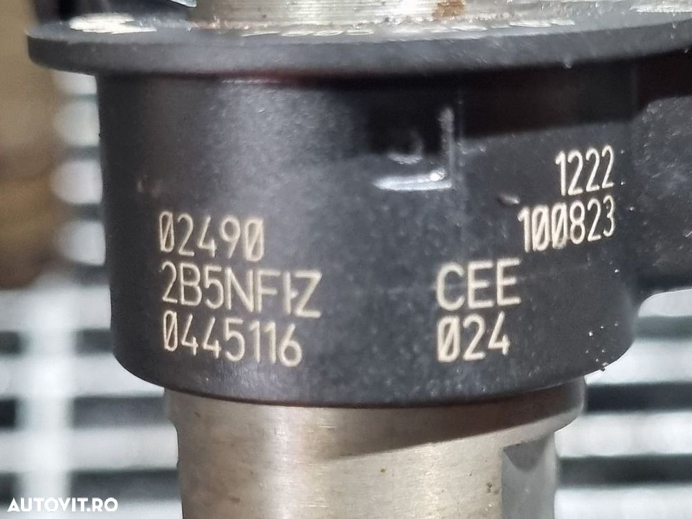 Injector BMW X5 E70 Facelift 3.0 D 2010 - 2013 245CP N57D30A Euro4 (1280) Diesel ... - 4