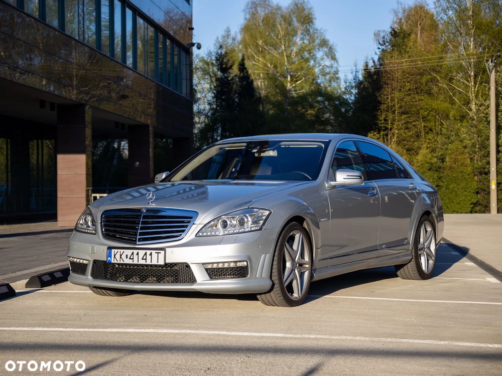 Mercedes-Benz Klasa S 63 AMG L - 5