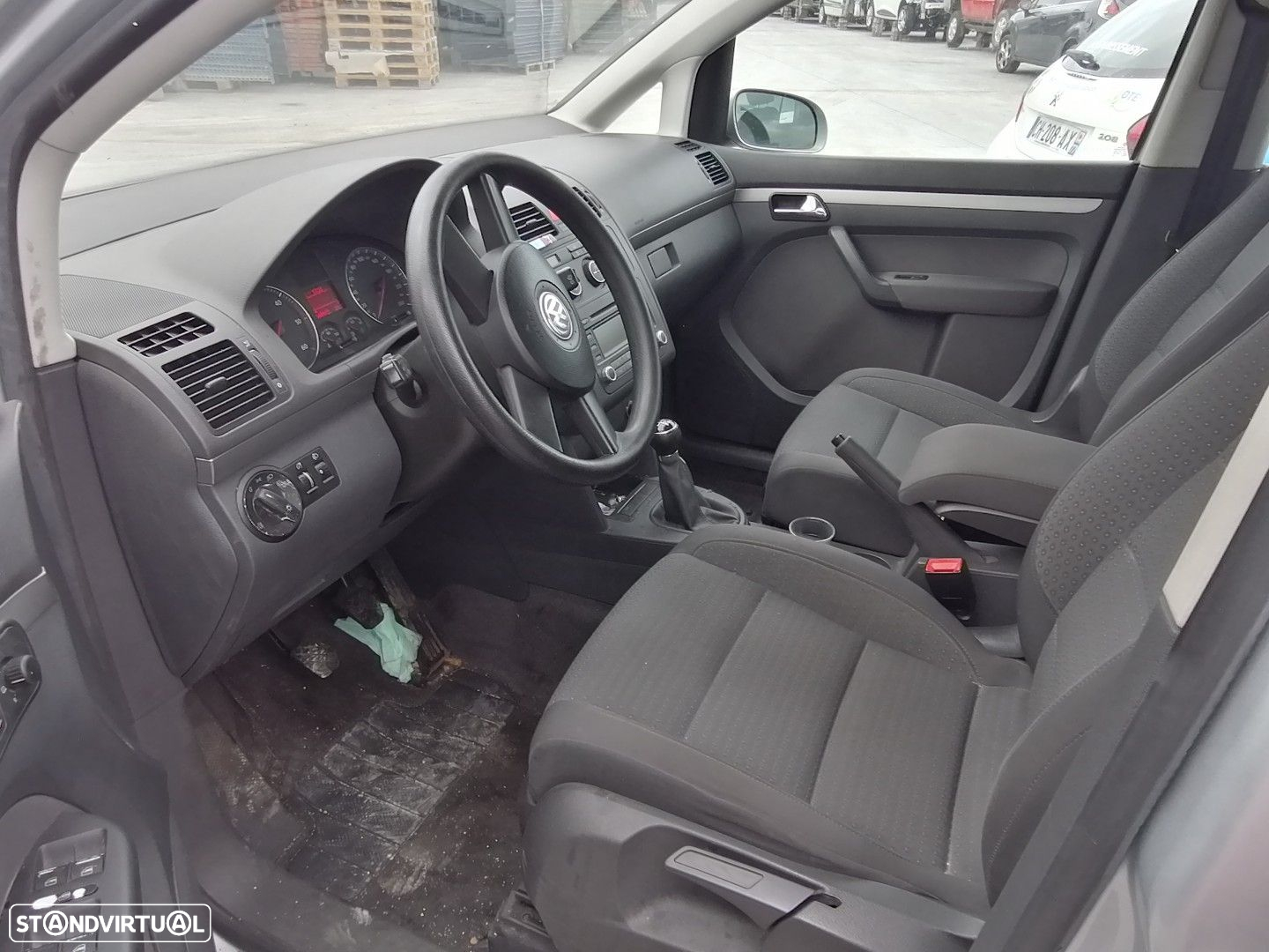 Peças Volkswagen Touran (1T1, 1T2) 2003 a 2010 - 5