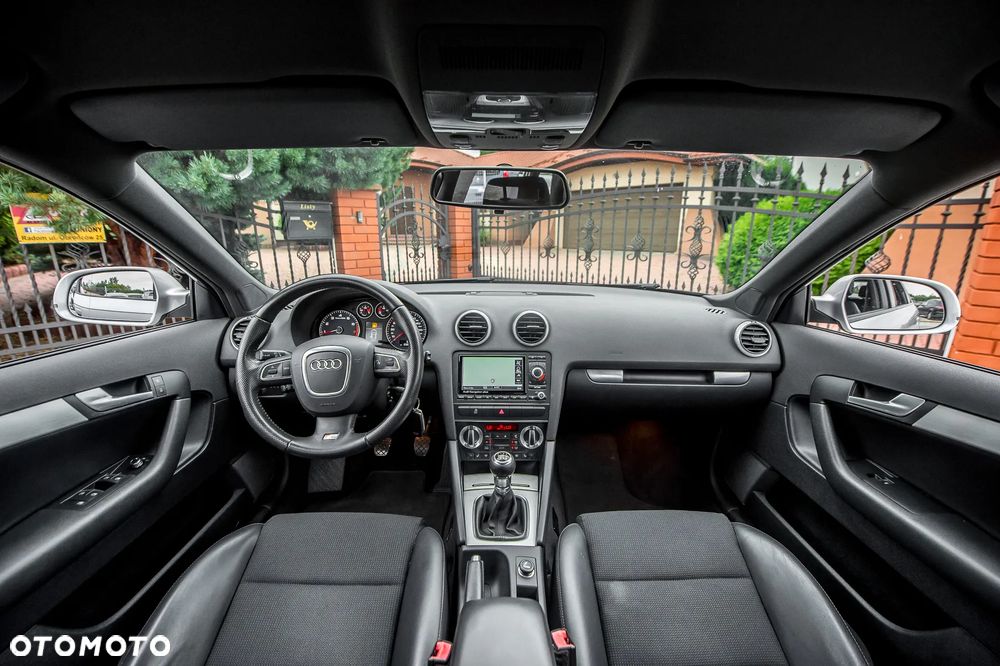 Audi A3 Sportback 2.0 TFSI S line Sportpaket - 23