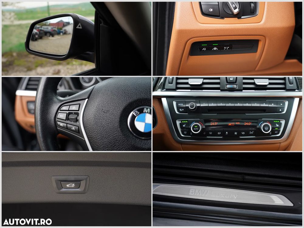 BMW Seria 3 320d Aut. Blue Performance Luxury Line - 14