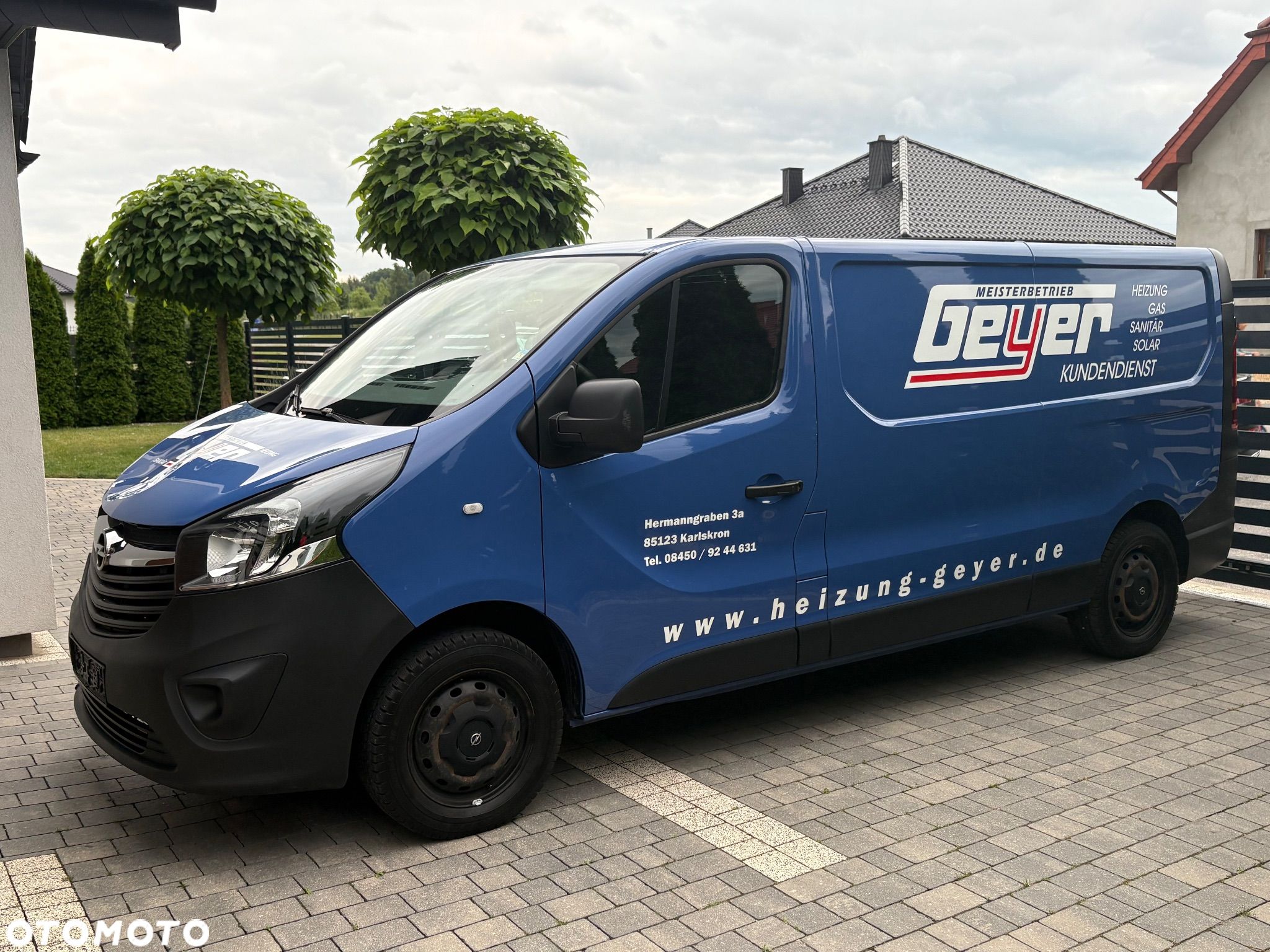 Opel VIVARO - 1