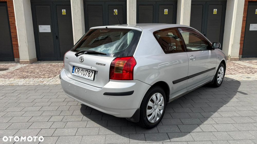 Toyota Corolla 1.4 VVT-i Terra Polaris - 4