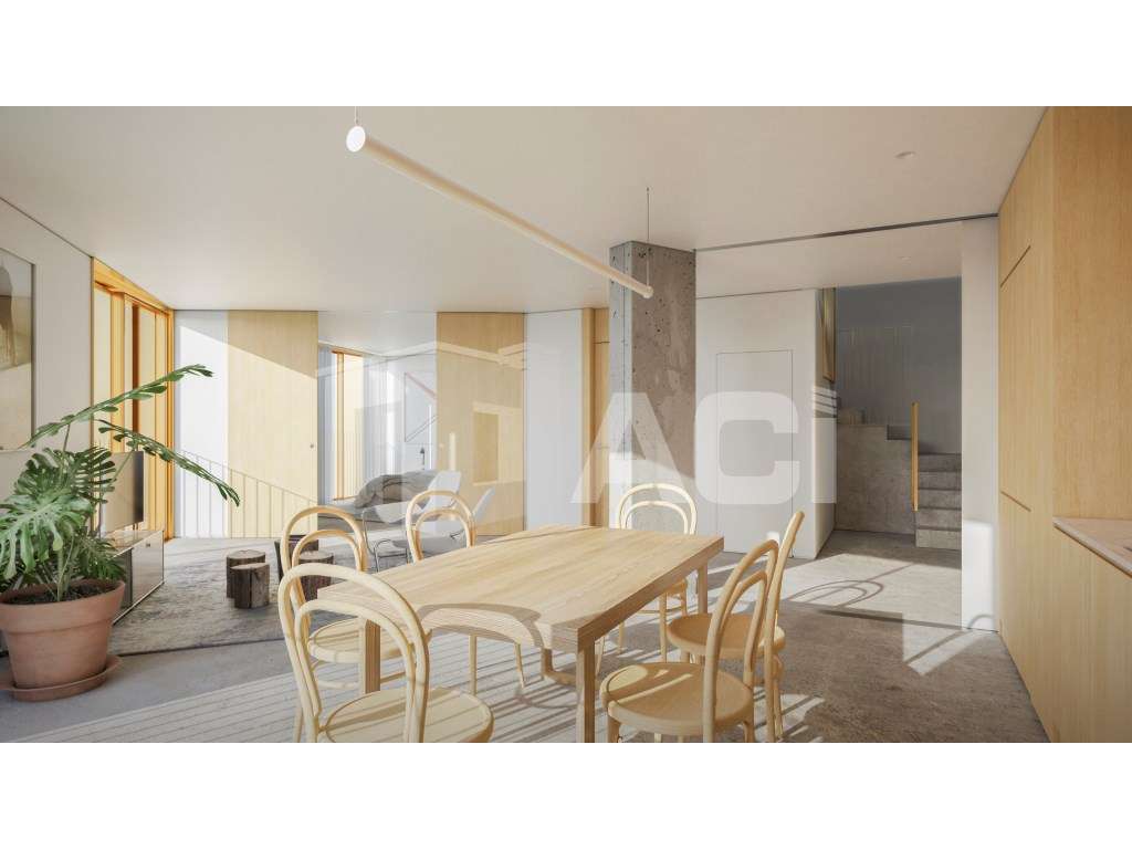 APARTAMENTO T2 COM LOGRADOURO - PISO 1 - Grande imagem: 2/5