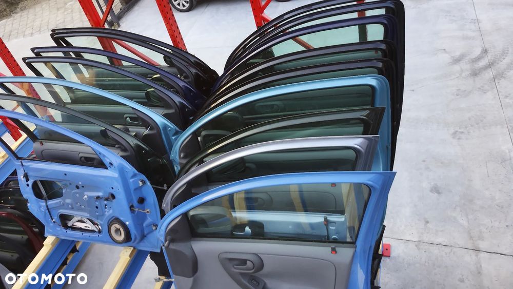 Opel Corsa C Drzwi Lewy Prawy Przód - 8