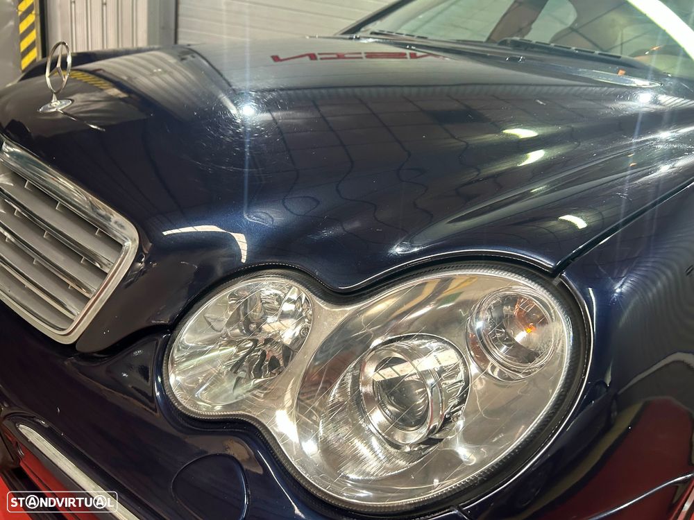 Mercedes-Benz C 180 K Elegance Aut. - 28