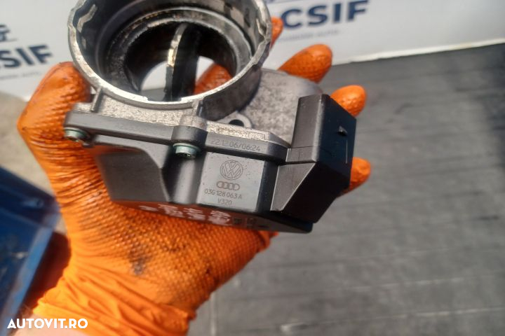 Clapeta acceleratie 03G128063A BMS 03G128063A BMS Skoda Fabia 5J [200 - 4