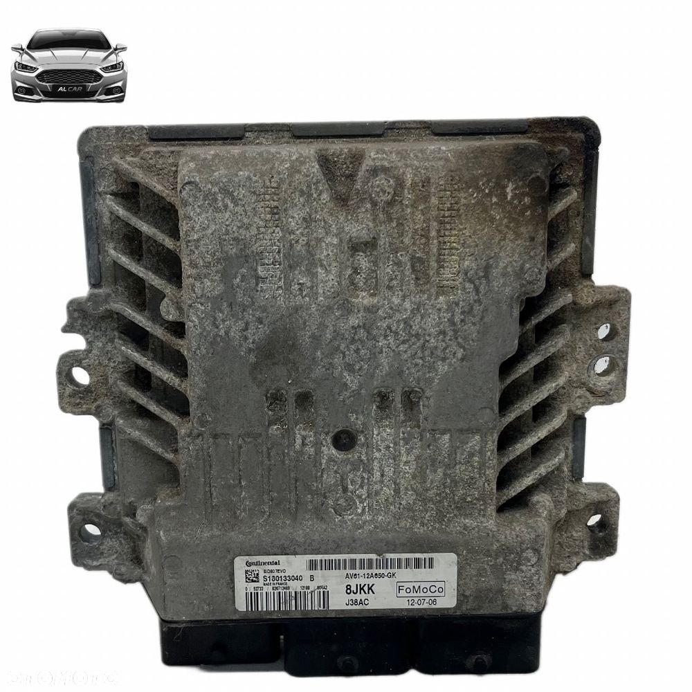 KOMPUTER C-MAX MK2, FOCUS MK3 1.6 TDCI AV61-12A650-GK - 1