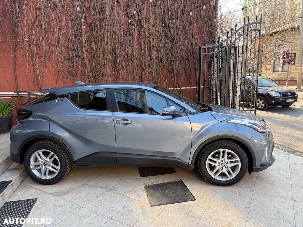 Toyota C-HR 1.8 HSD 122 CP 4x2 CVT Core - 5