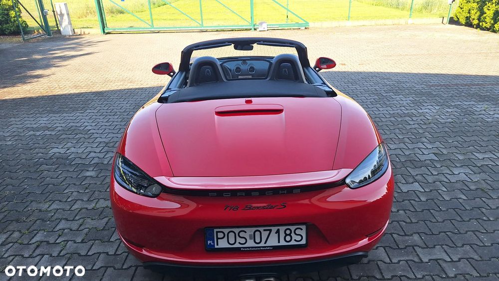 Porsche Boxster - 13