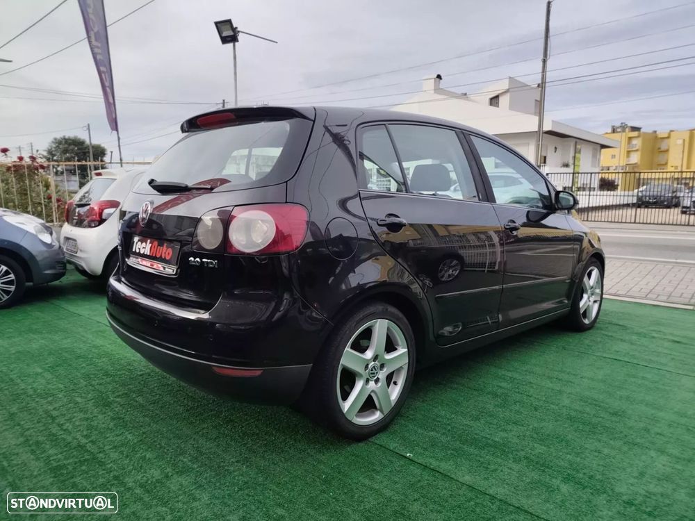 VW Golf Plus 2.0 TDi Confortline - 8
