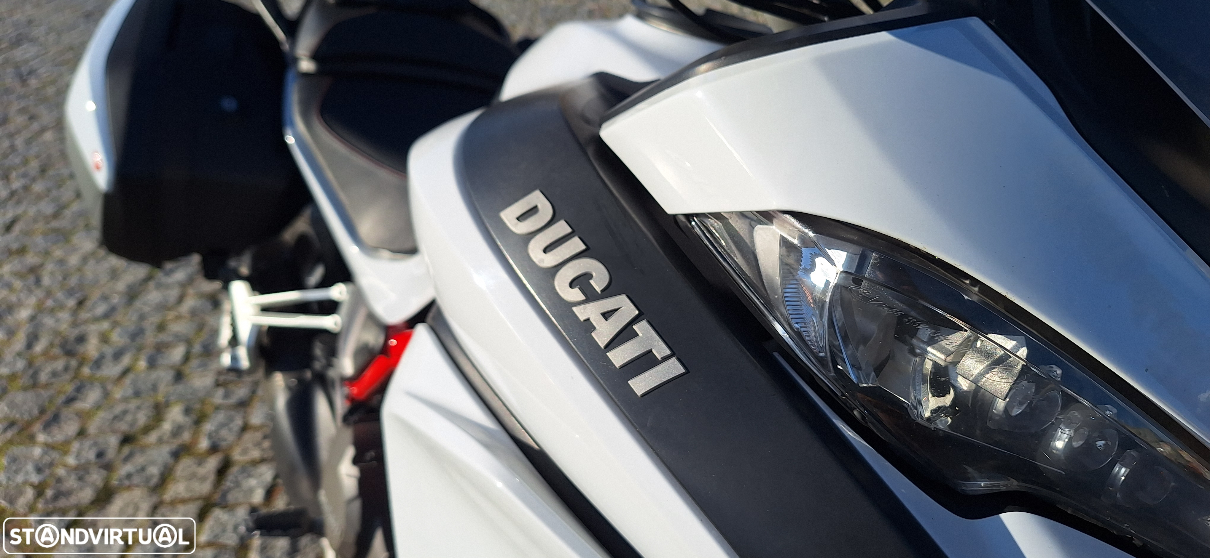 Ducati Multistrada 1200 S - 2015 (ecrã cor) kit touring - 2