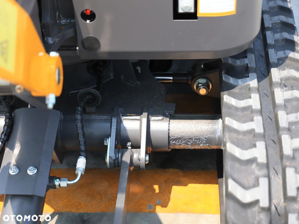 Inny Minikoparka 1200kg joysticki - 12