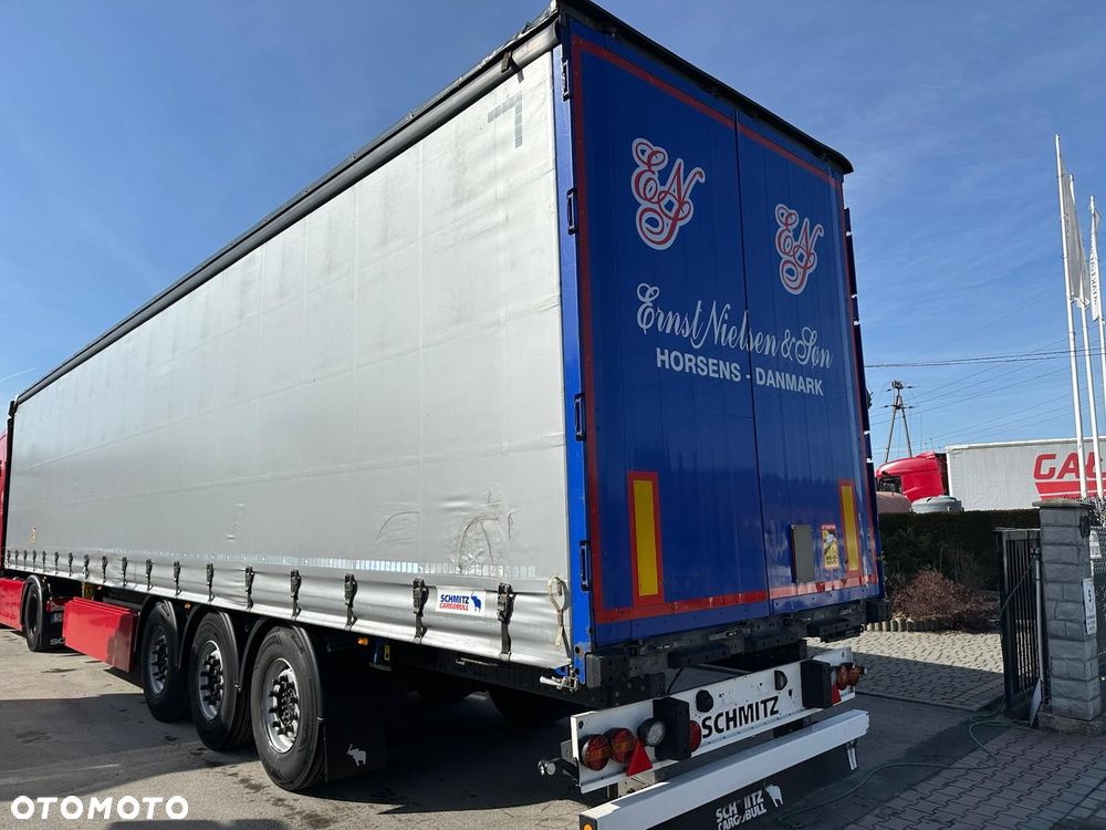 Schmitz Cargobull SCB S3T  Dach podnoszony, Oś Podnoszona - 2