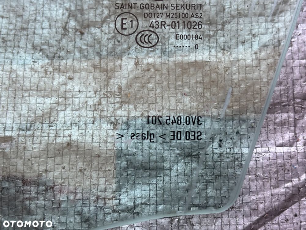 Skoda Superb III 3V0 lift szyba lewy przód 20r 3V0845201 - 5