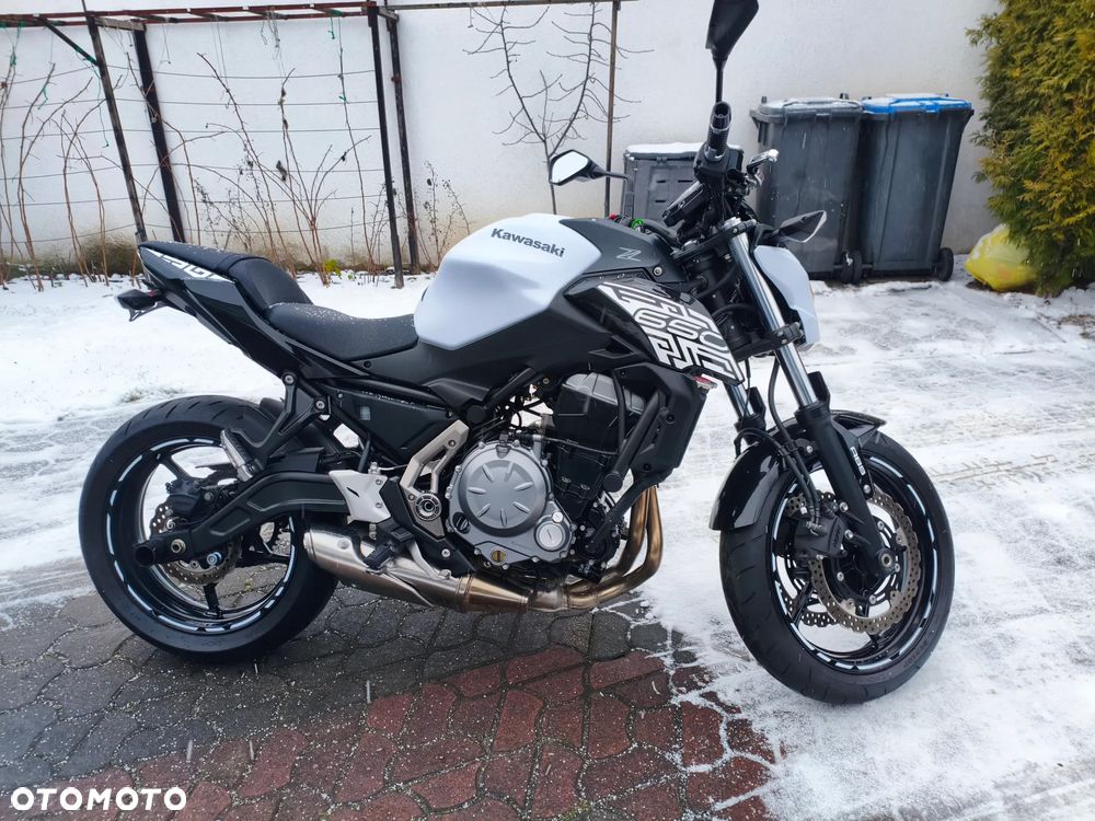 Kawasaki Z 650 - 7