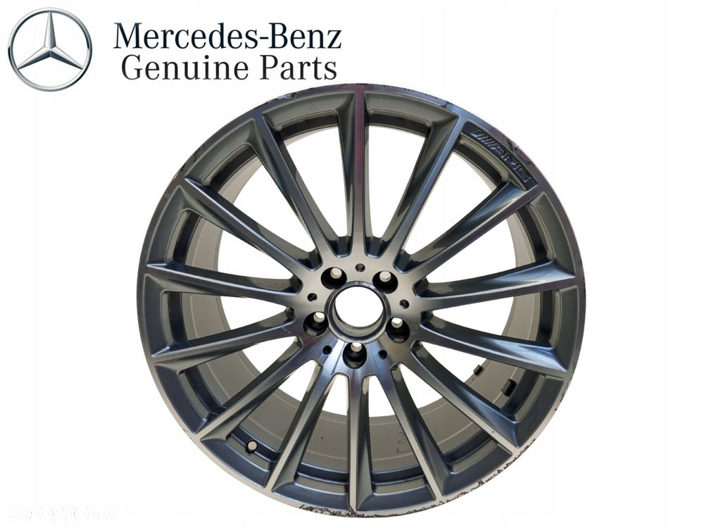 MERCEDES S W223 AMG FELGA ALUMINIOWA 9.0" X 20" 5X112 ET 34 A2234011500 - 1
