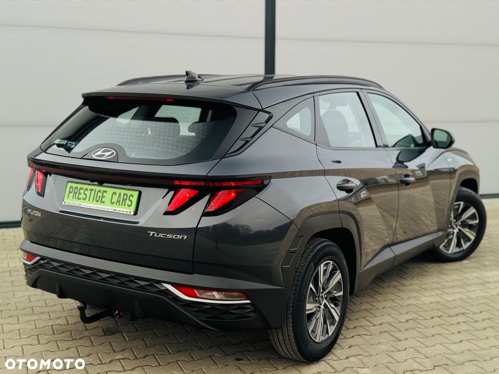 Hyundai Tucson 1.6 CRDi 48V-Hybrid 2WD DCT Select - 15