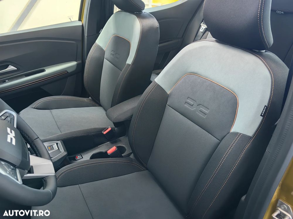 Dacia Sandero Stepway ECO-G 120 auto Extreme - 12
