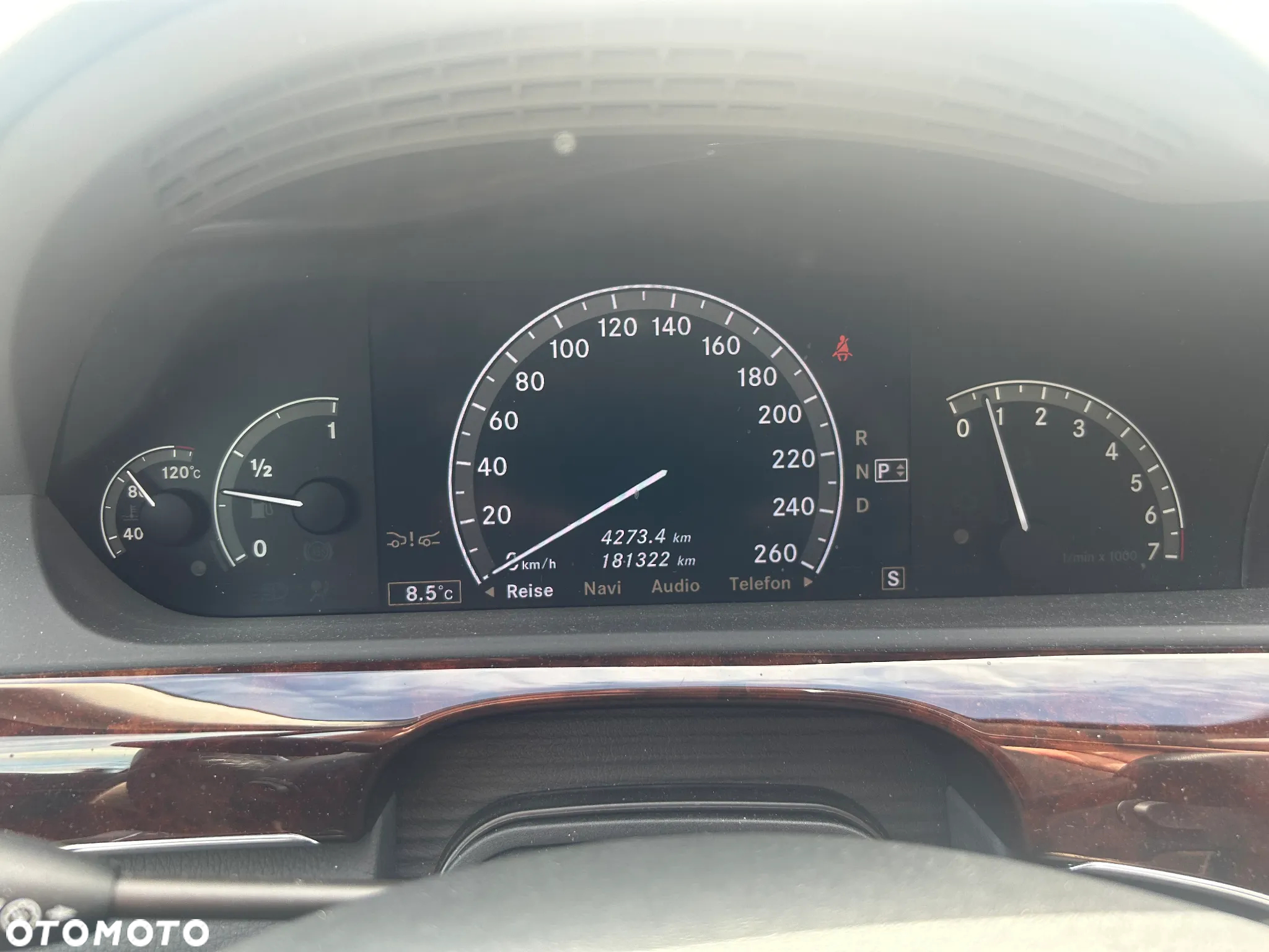 Mercedes-Benz Klasa S 500 4-Matic - 13