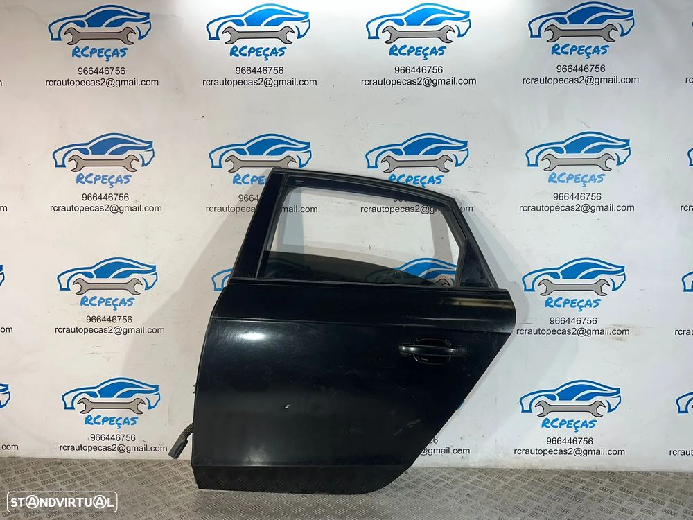 .Porta Tras Traseira Esquerda Audi A4 B8 Sedan 2007 - 2015 - 2