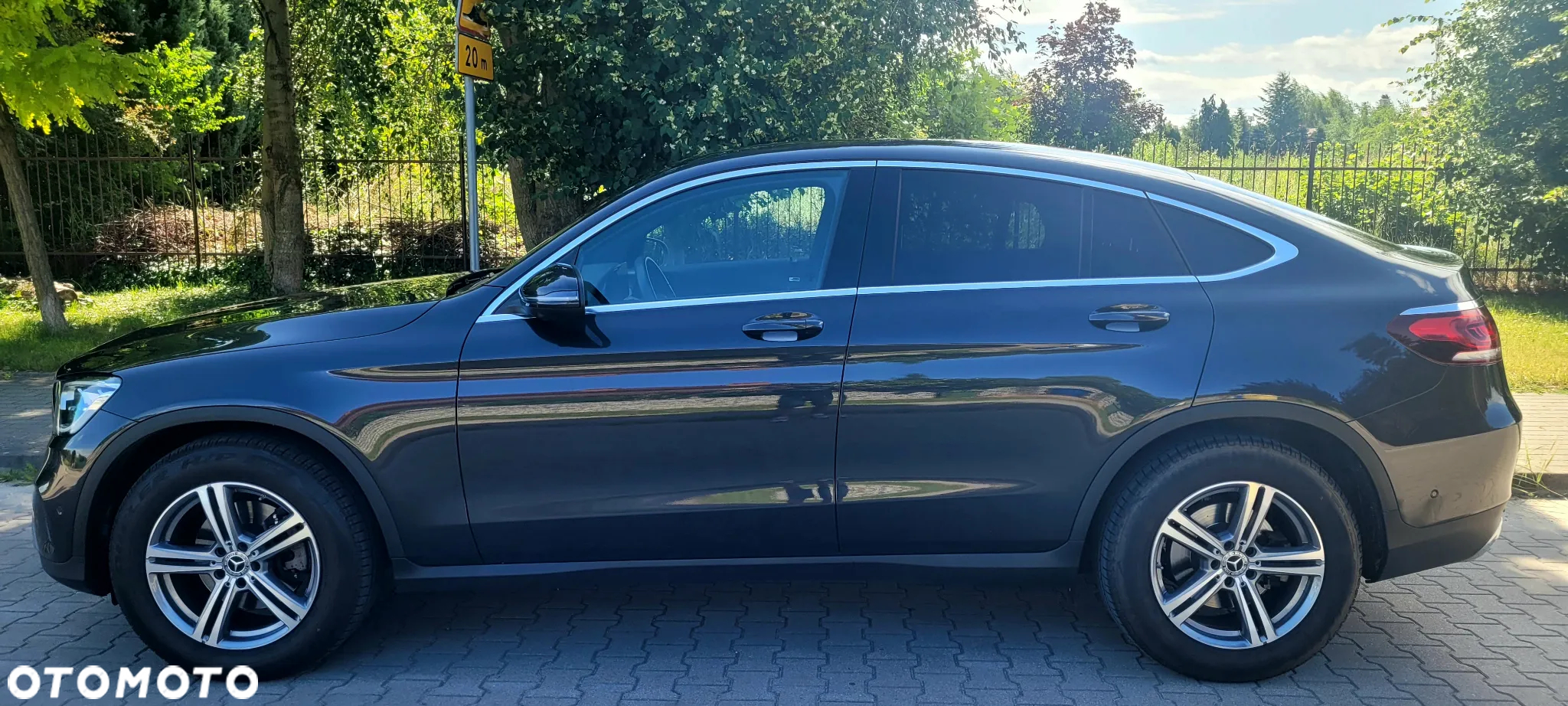 Mercedes-Benz GLC Coupe 200 4-Matic - 4