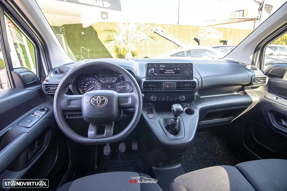 Toyota proace city 1.5d l1 comfort - iva dedutÍvel - 14